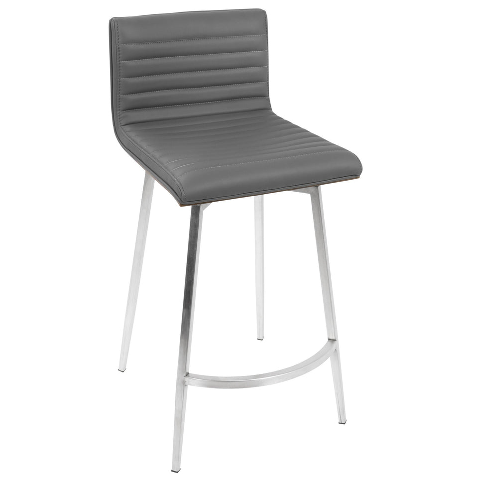 Marcel-mason Swivel Counter Height Dining Set - 5 Piece