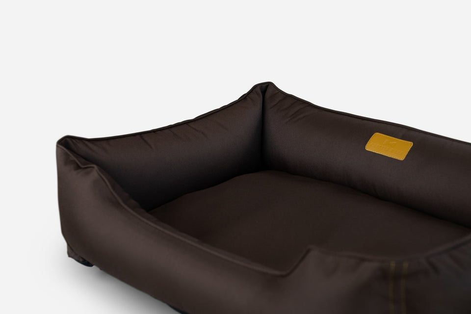 Chester & Lee | Waterproof Sleeper Dog Bed Brown