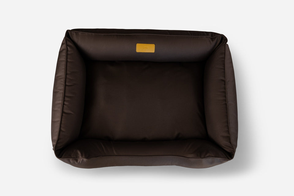 Chester & Lee | Waterproof Sleeper Dog Bed Brown