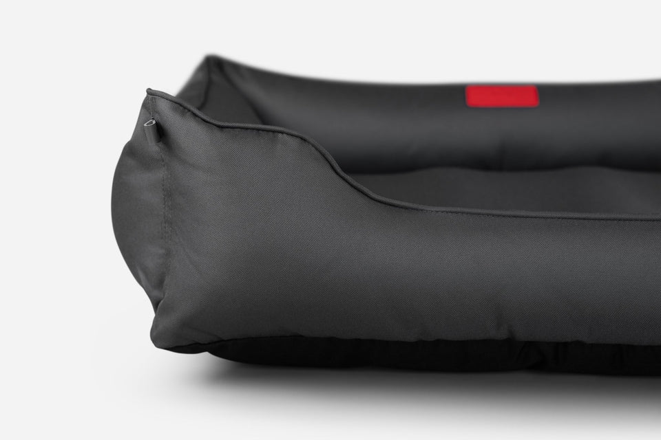Chester & Lee | Waterproof Sleeper Dog Bed Gray