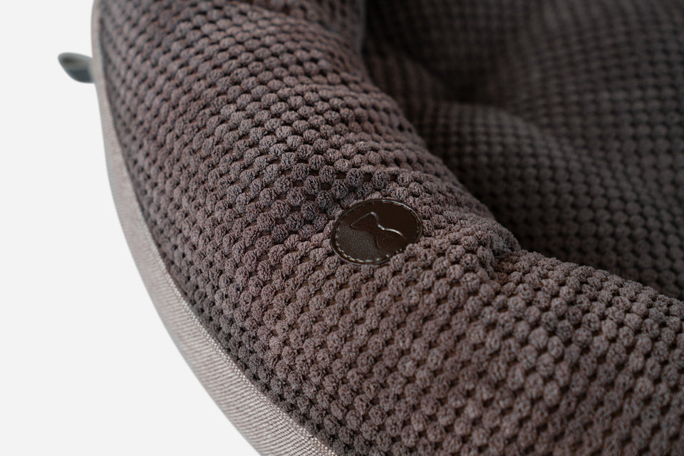 Chester & Lee | Chestnut Donut Dog Bed