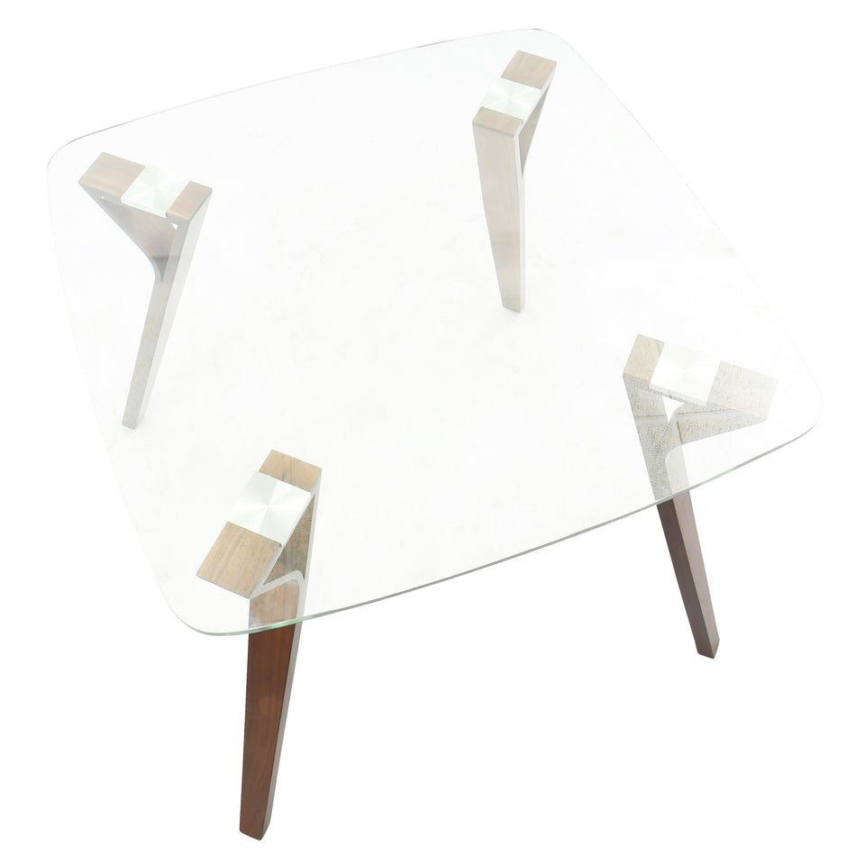 Folia Glass Dinette Table