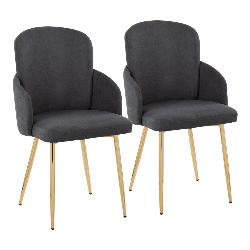 Dahlia Dining Chair - Set of 2