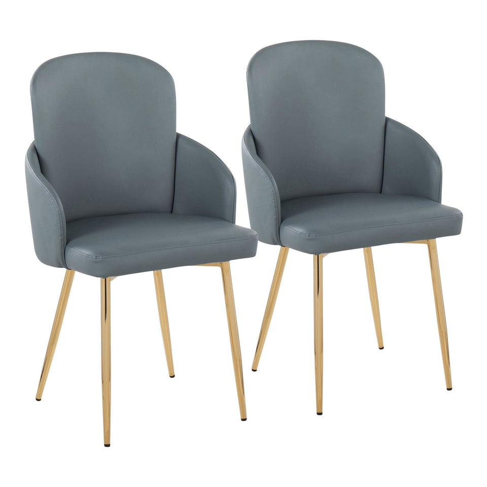 Dahlia Dining Chair - Set of 2