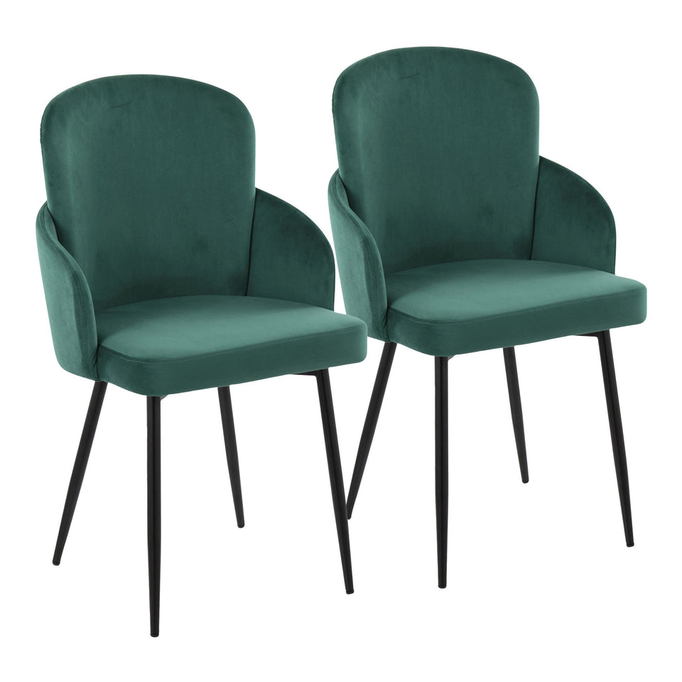 Dahlia Dining Chair - Set of 2
