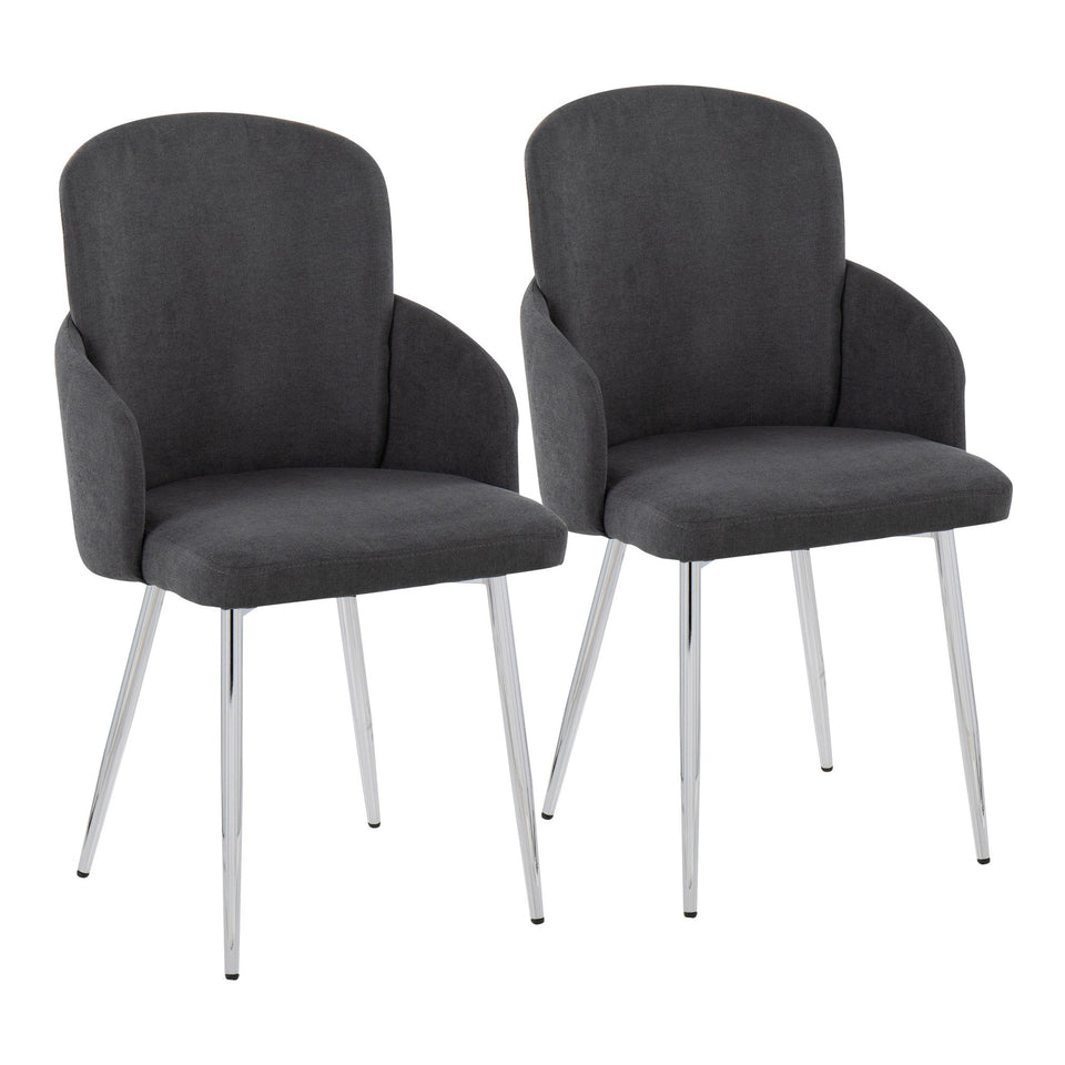 Dahlia Dining Chair - Set of 2