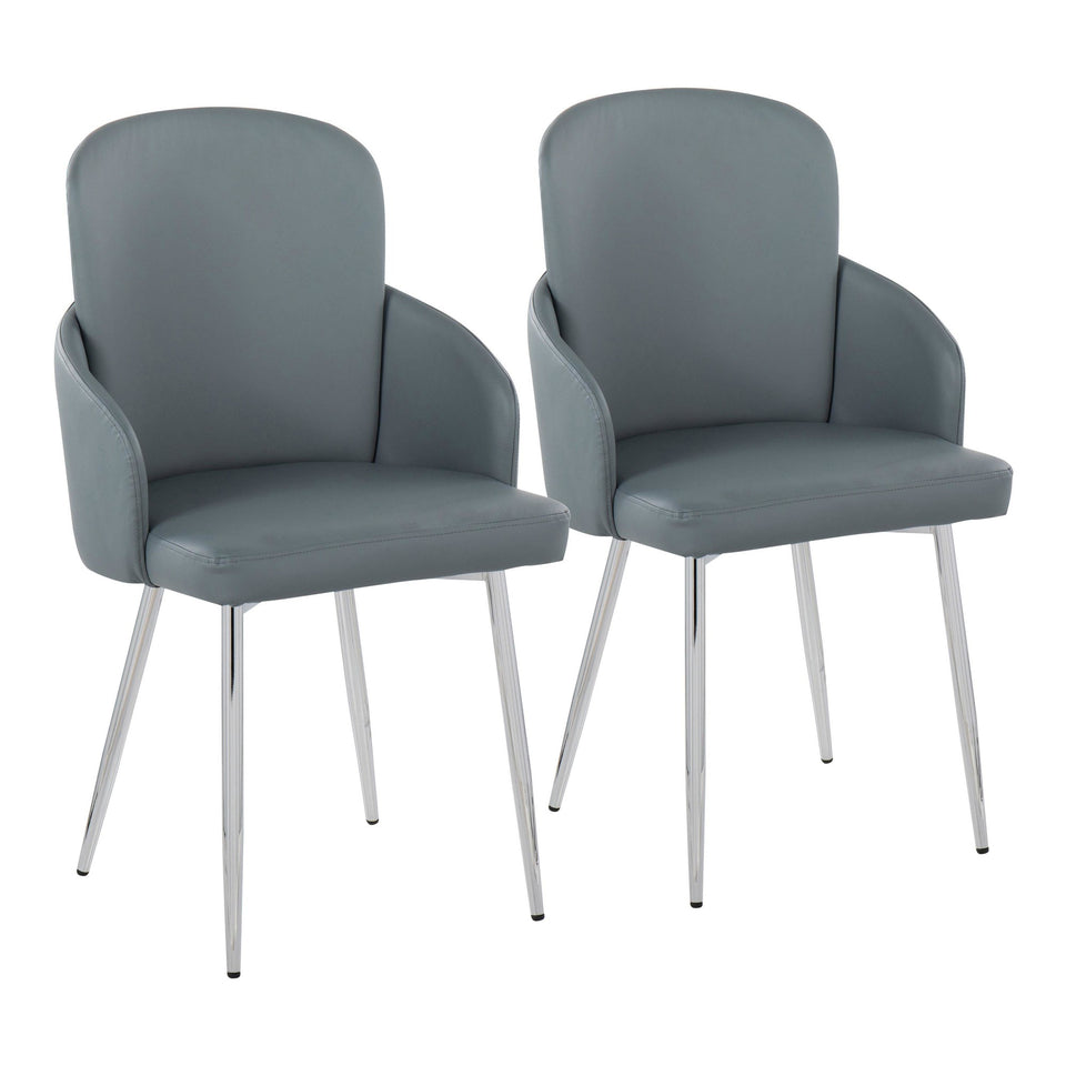 Dahlia Dining Chair - Set of 2