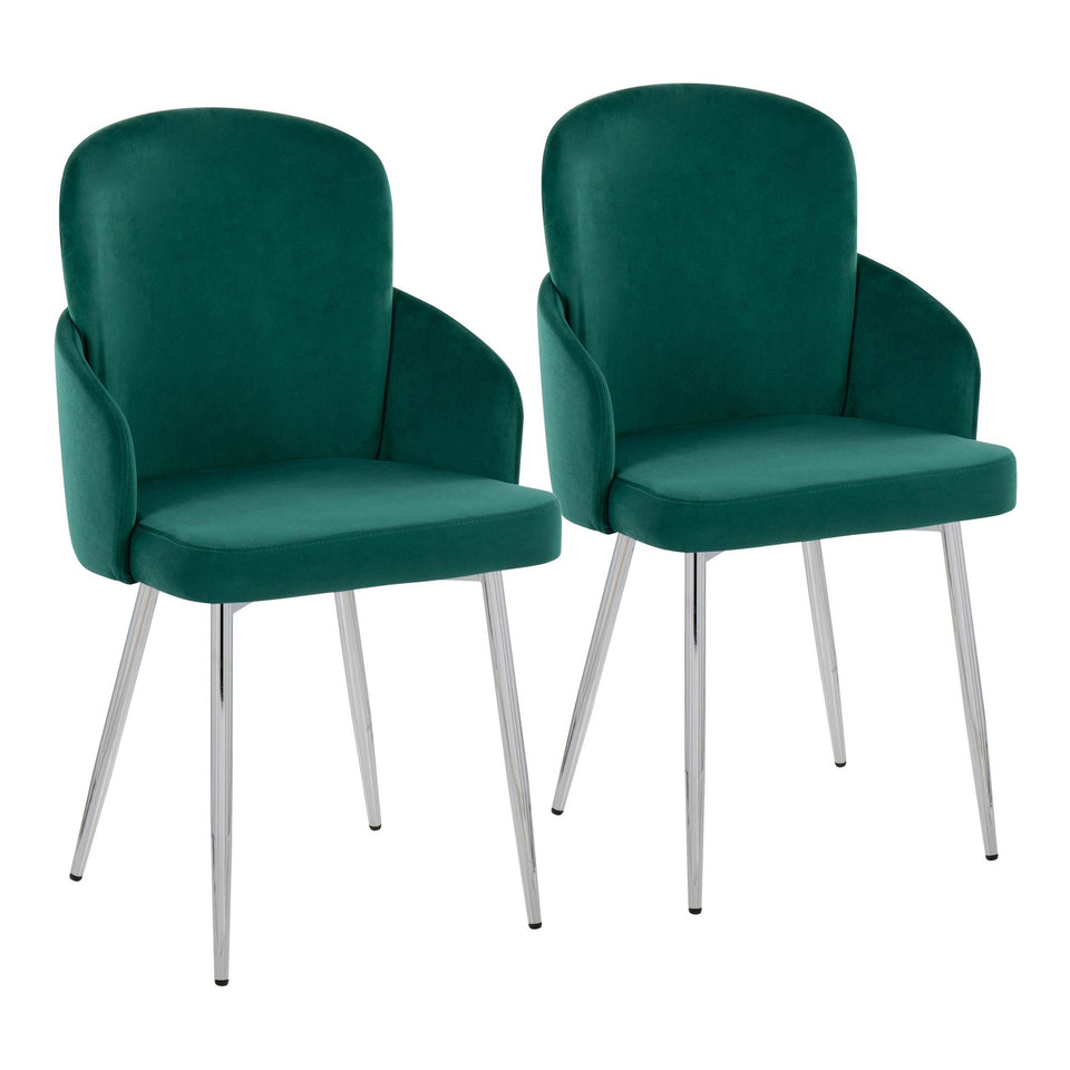 Dahlia Dining Chair - Set of 2