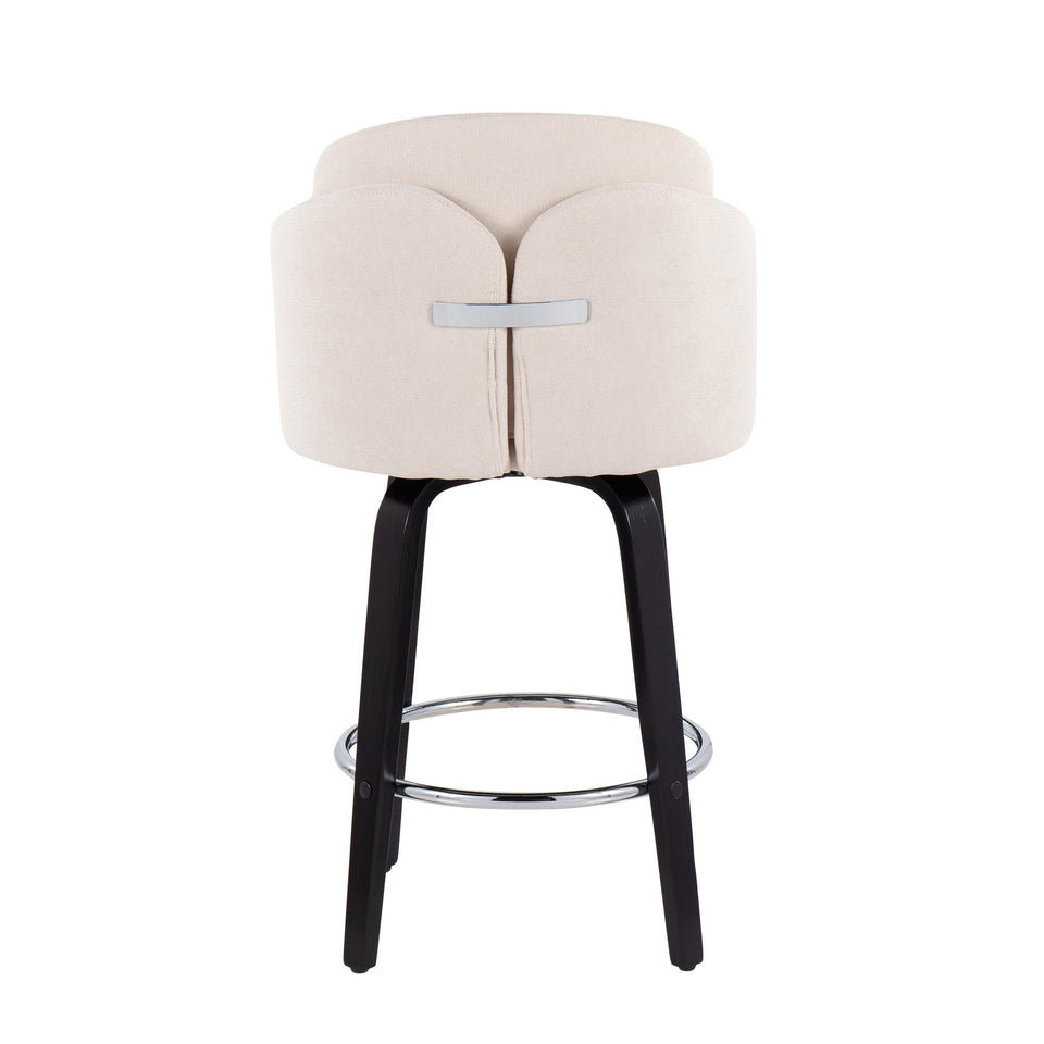 Dahlia 26" Fixed-Height Counter Stool - Set of 2