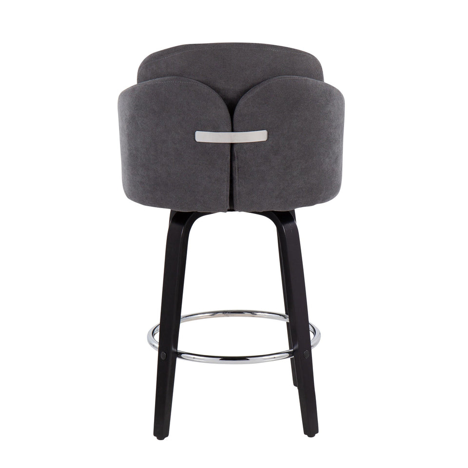 Dahlia 26" Fixed-Height Counter Stool - Set of 2