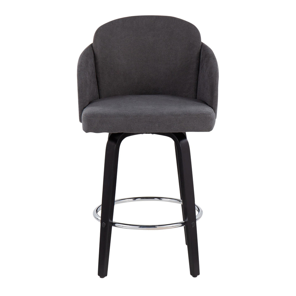 Dahlia 26" Fixed-Height Counter Stool - Set of 2