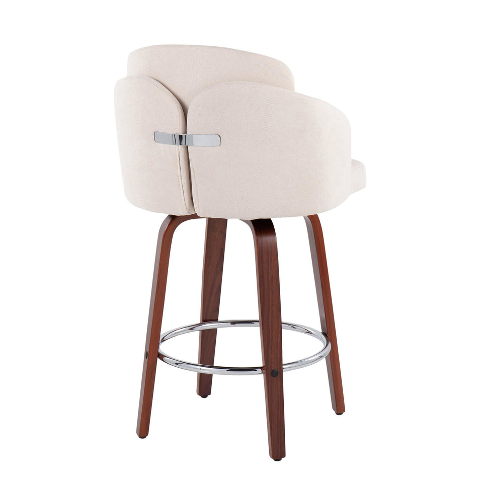 Dahlia 26" Fixed-Height Counter Stool - Set of 2
