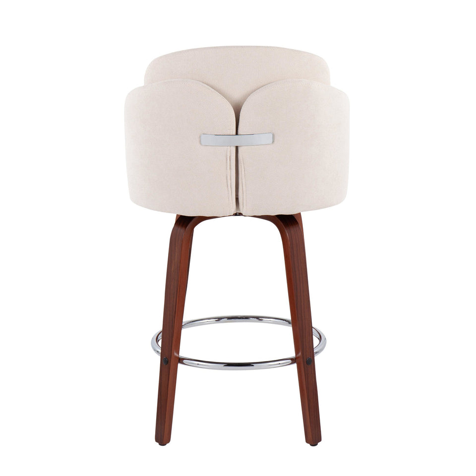 Dahlia 26" Fixed-Height Counter Stool - Set of 2