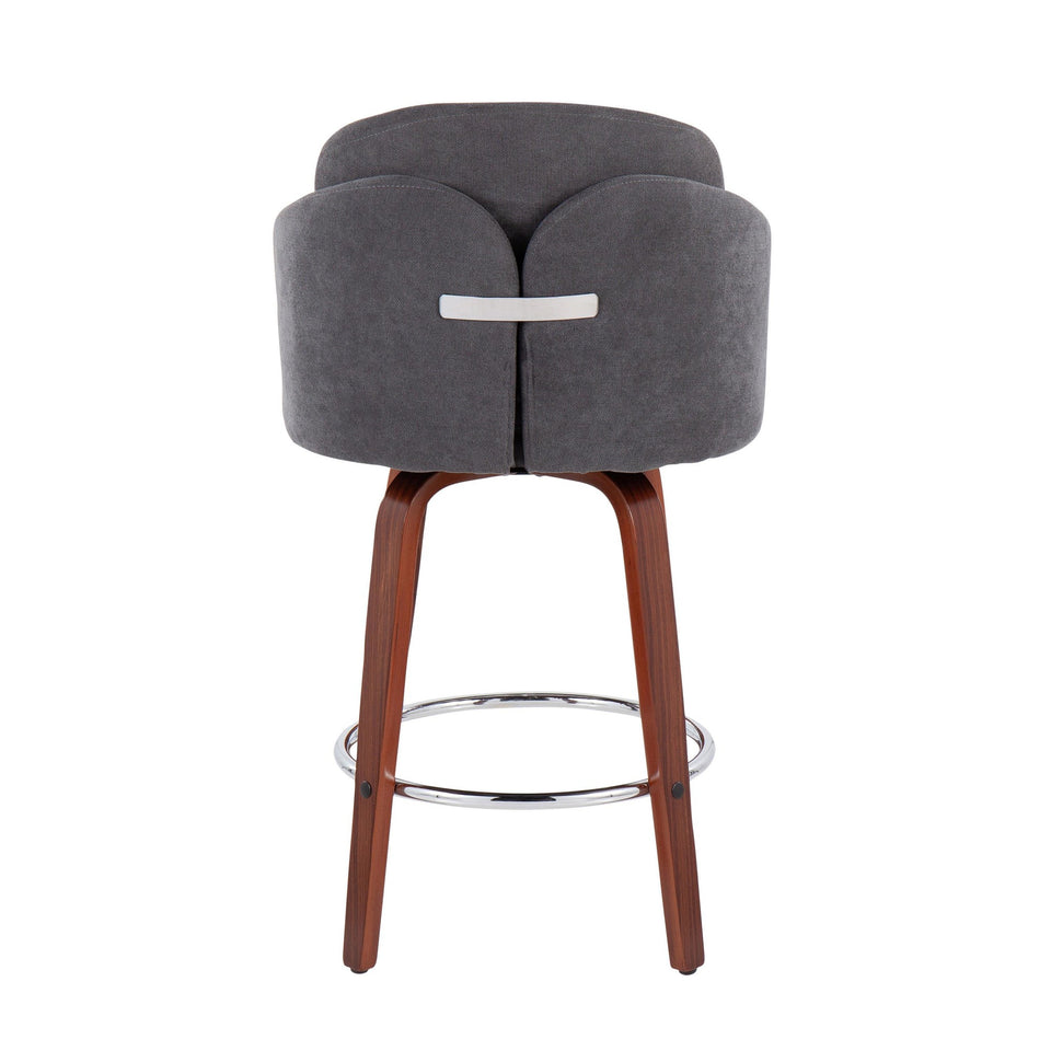 Dahlia 26" Fixed-Height Counter Stool - Set of 2