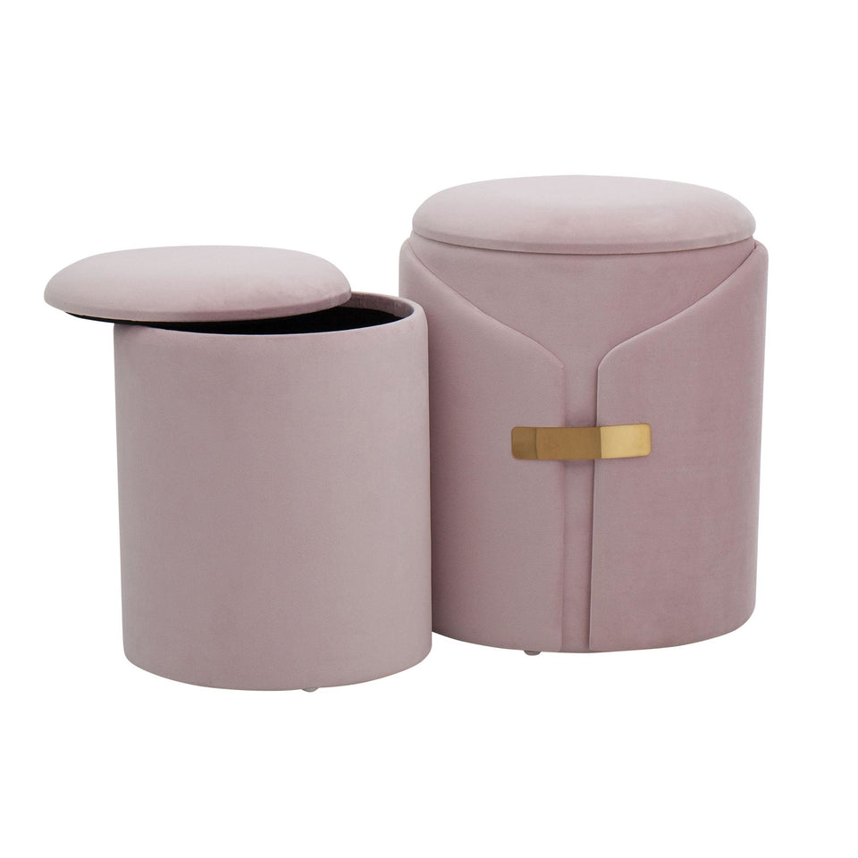 Dahlia Ottoman Set