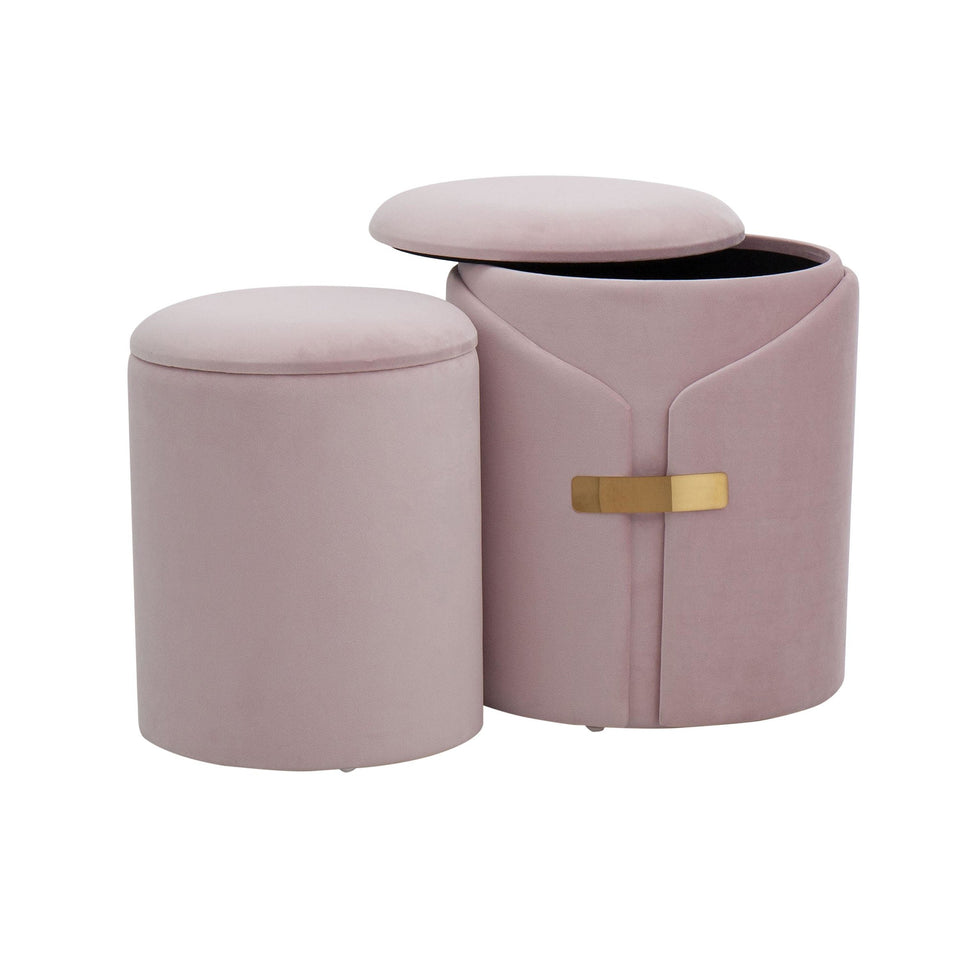 Dahlia Ottoman Set