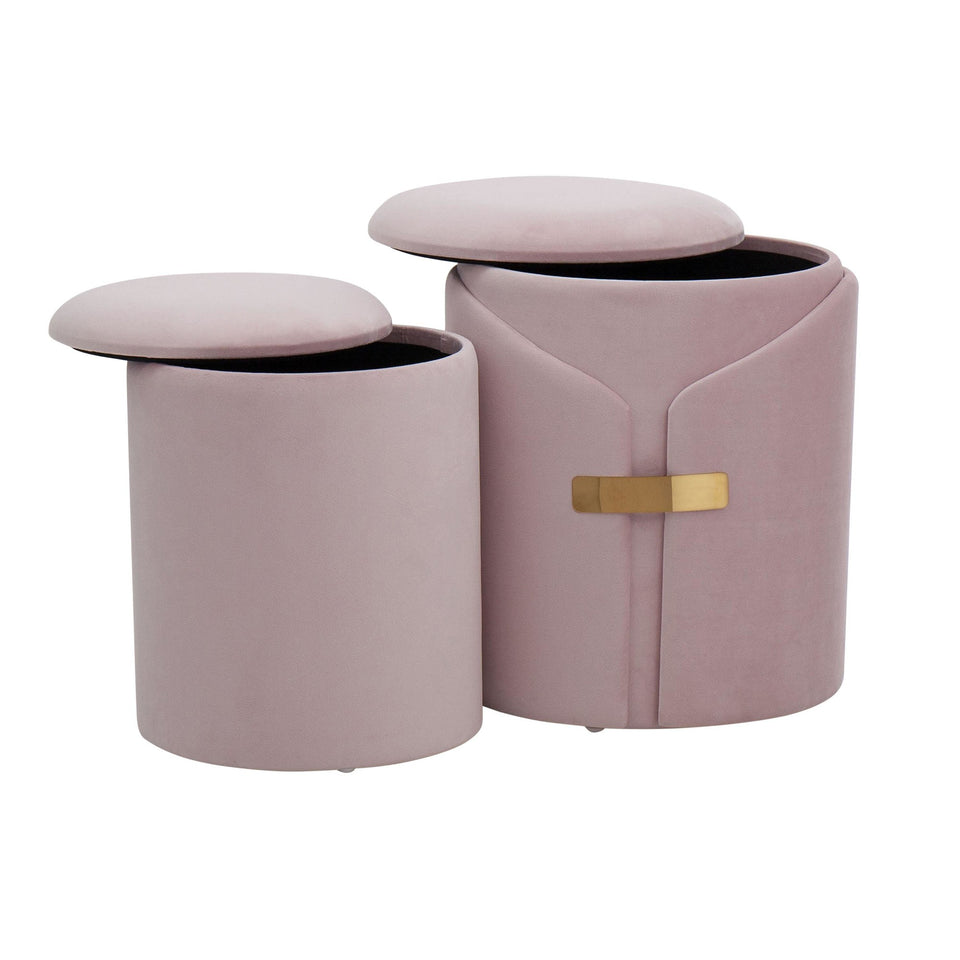 Dahlia Ottoman Set