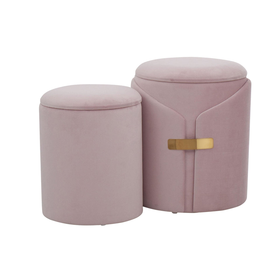 Dahlia Ottoman Set