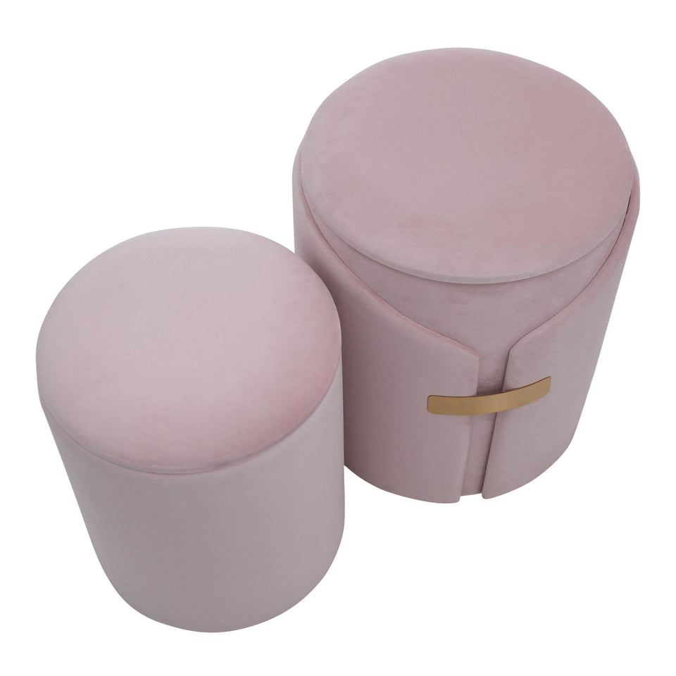 Dahlia Ottoman Set