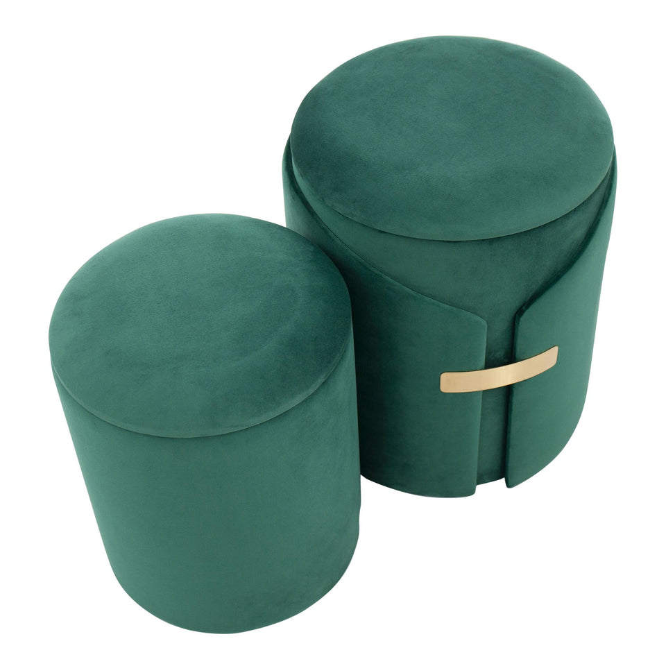 Dahlia Ottoman Set