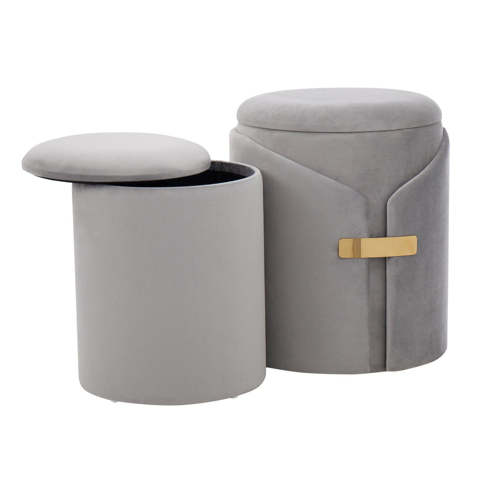 Dahlia Ottoman Set