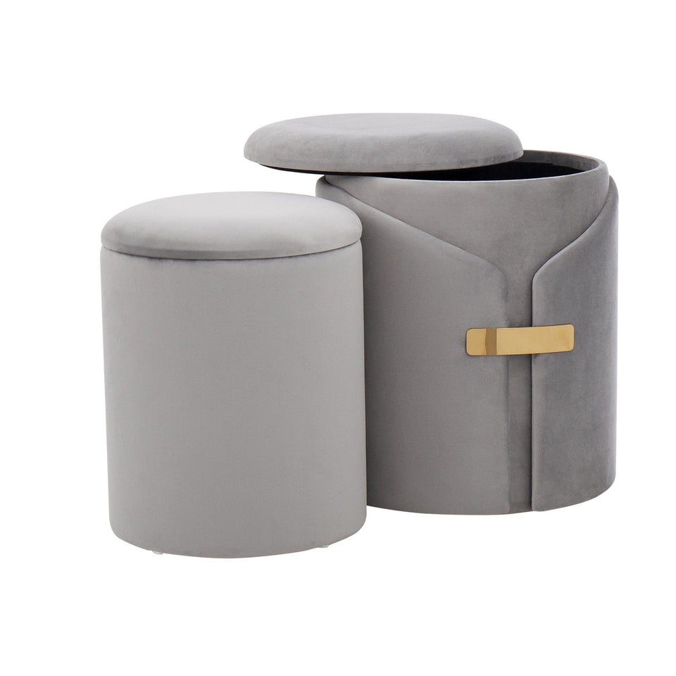 Dahlia Ottoman Set