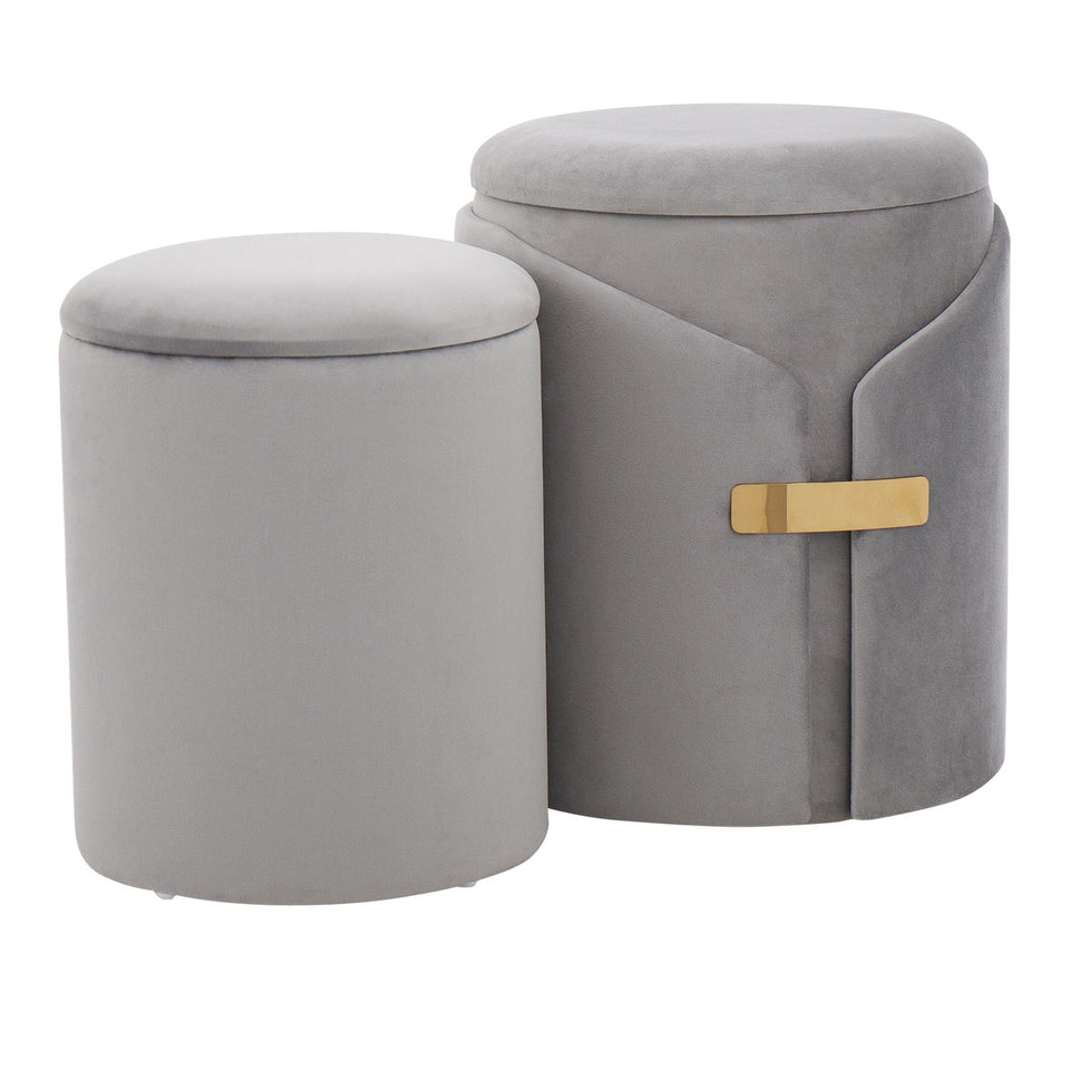 Dahlia Ottoman Set