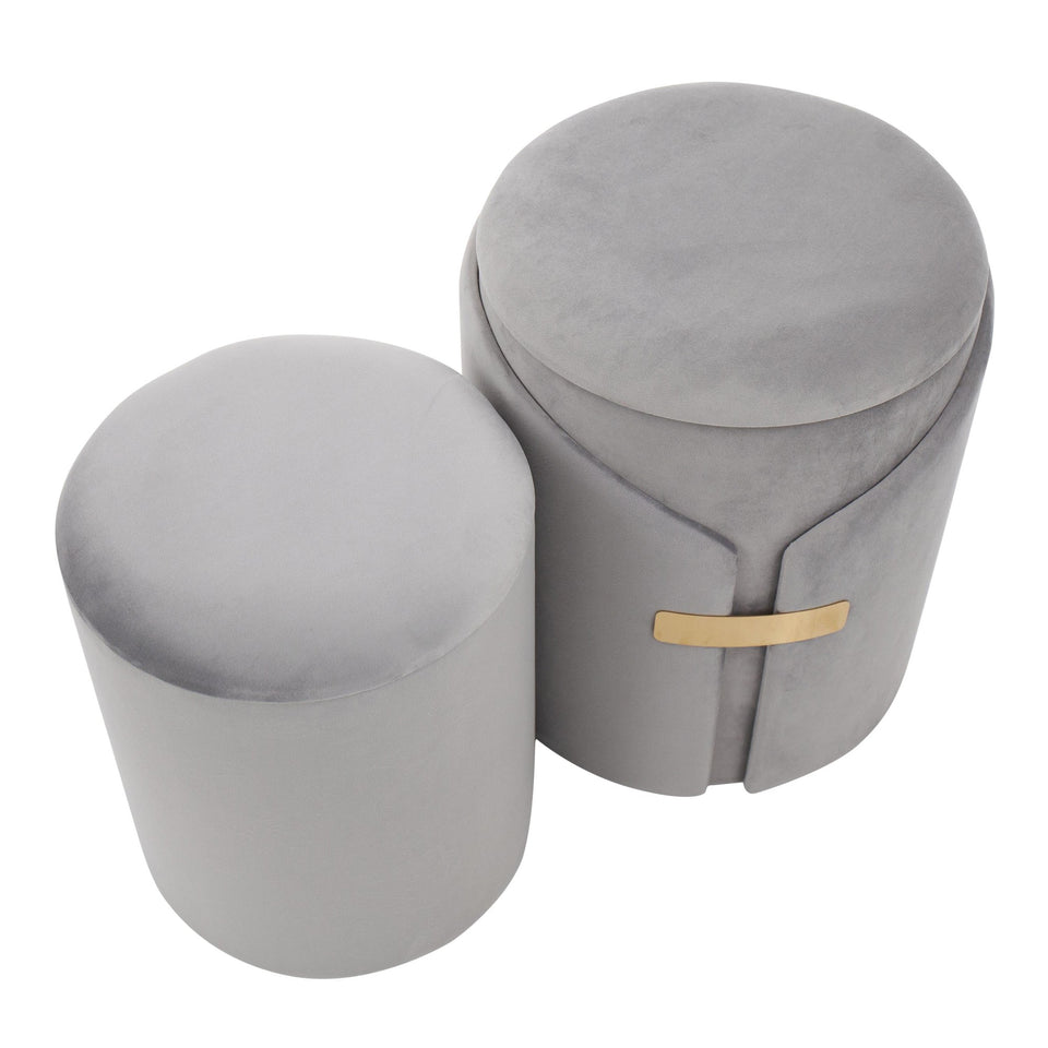 Dahlia Ottoman Set