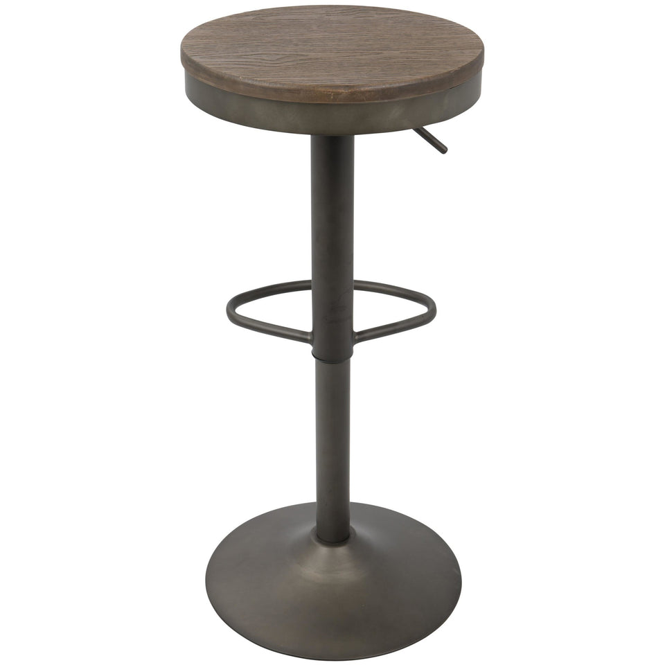Dakota Adjustable Barstool - Set of 2