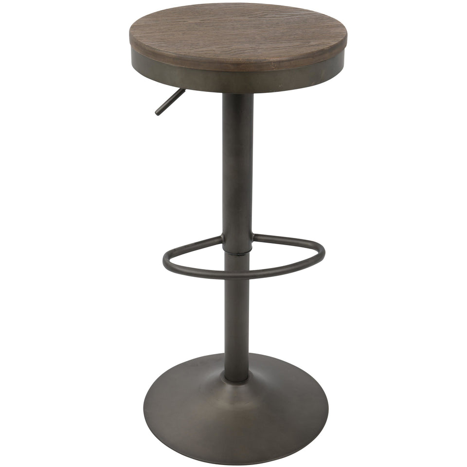 Dakota Adjustable Barstool - Set of 2