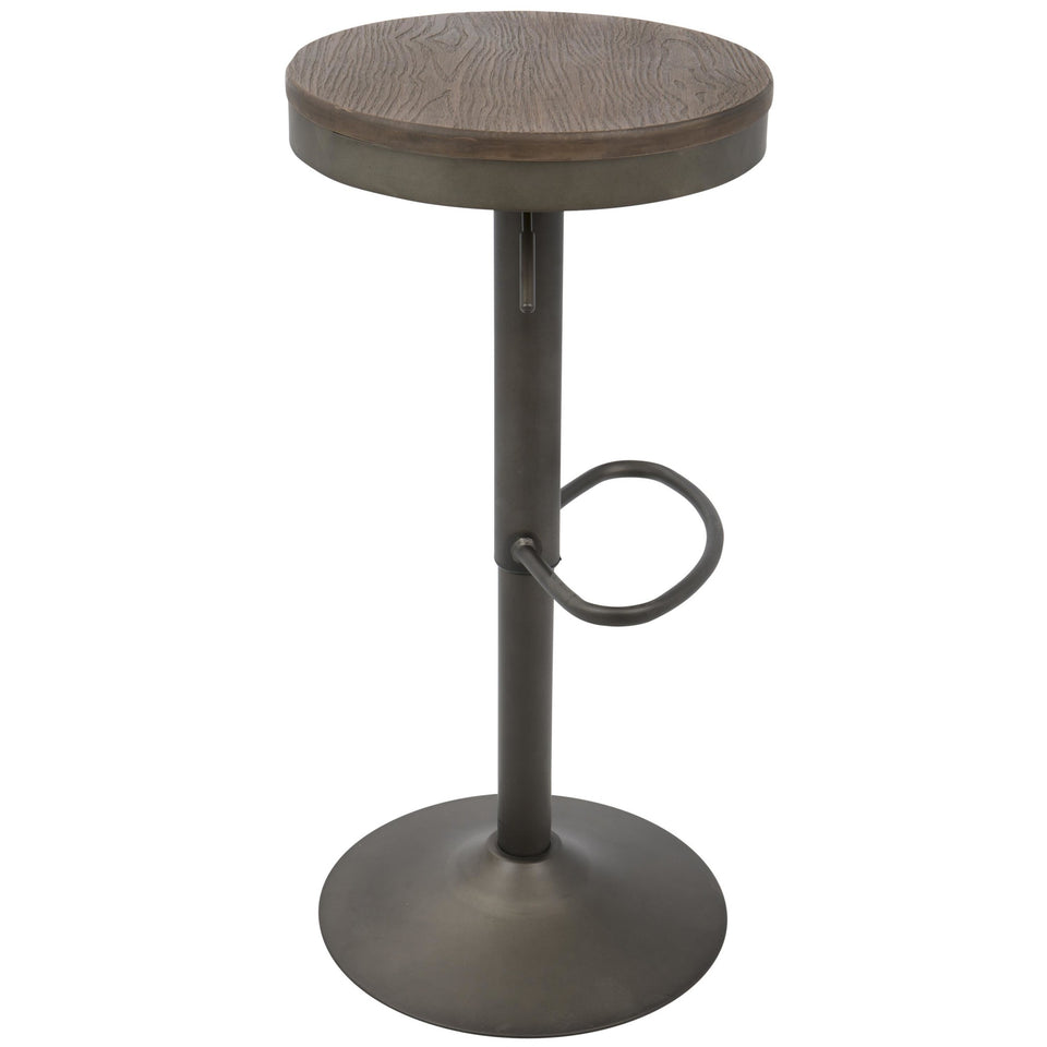 Dakota Adjustable Barstool - Set of 2