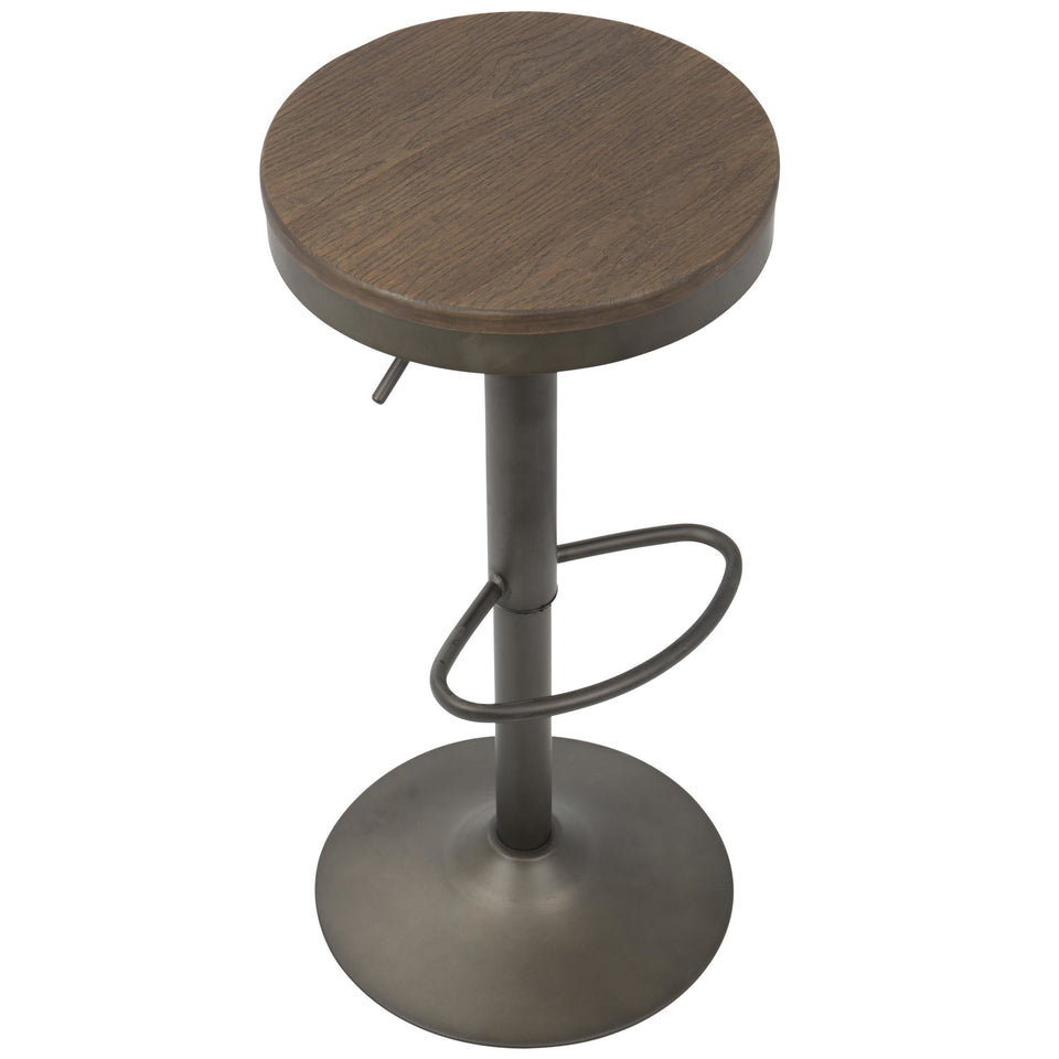 Dakota Adjustable Barstool - Set of 2