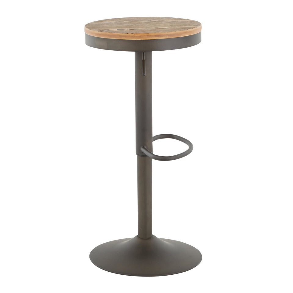 Dakota Adjustable Barstool