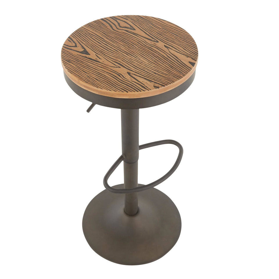 Dakota Adjustable Barstool