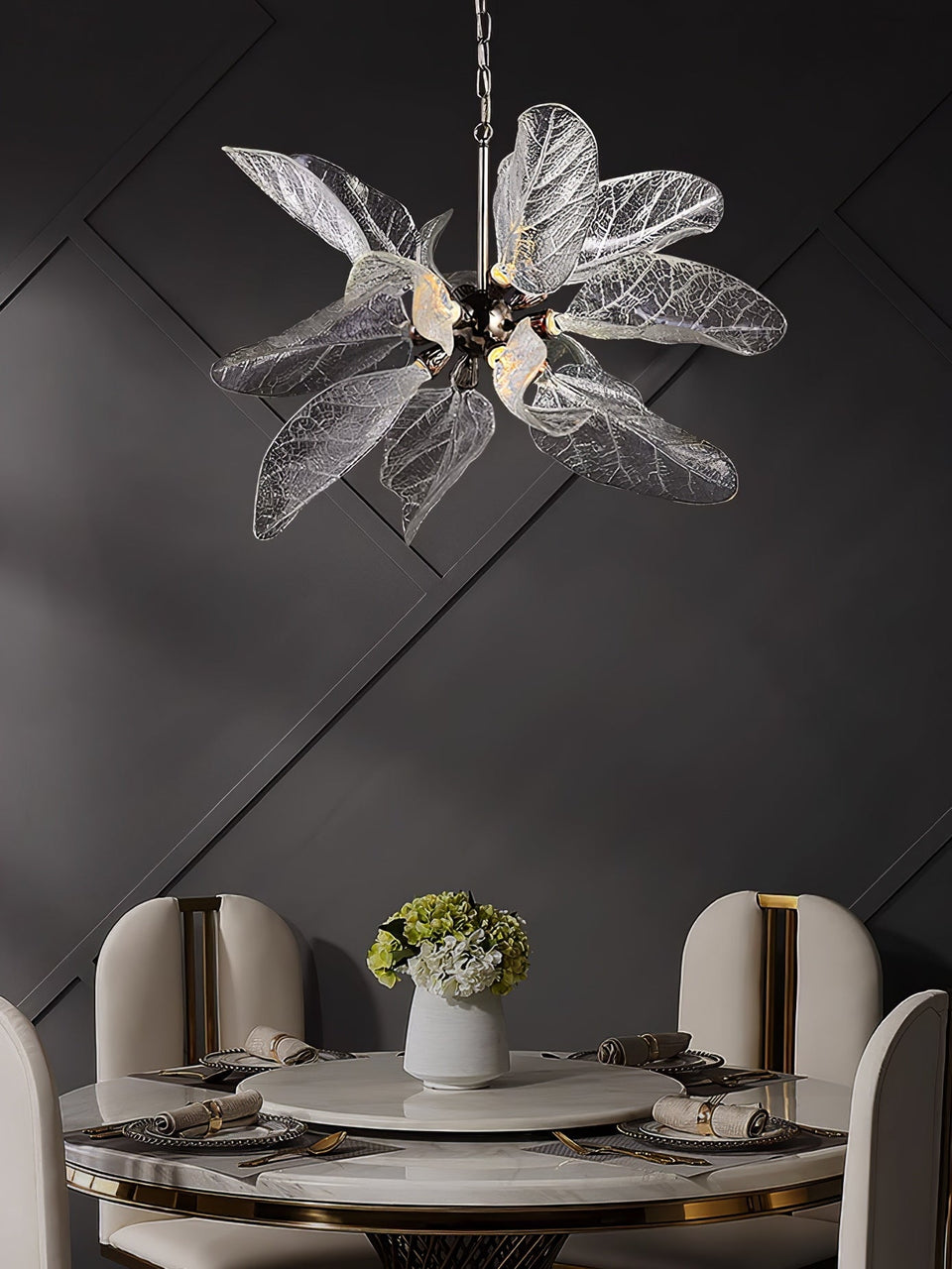 Dandelion Floccus Chandelier