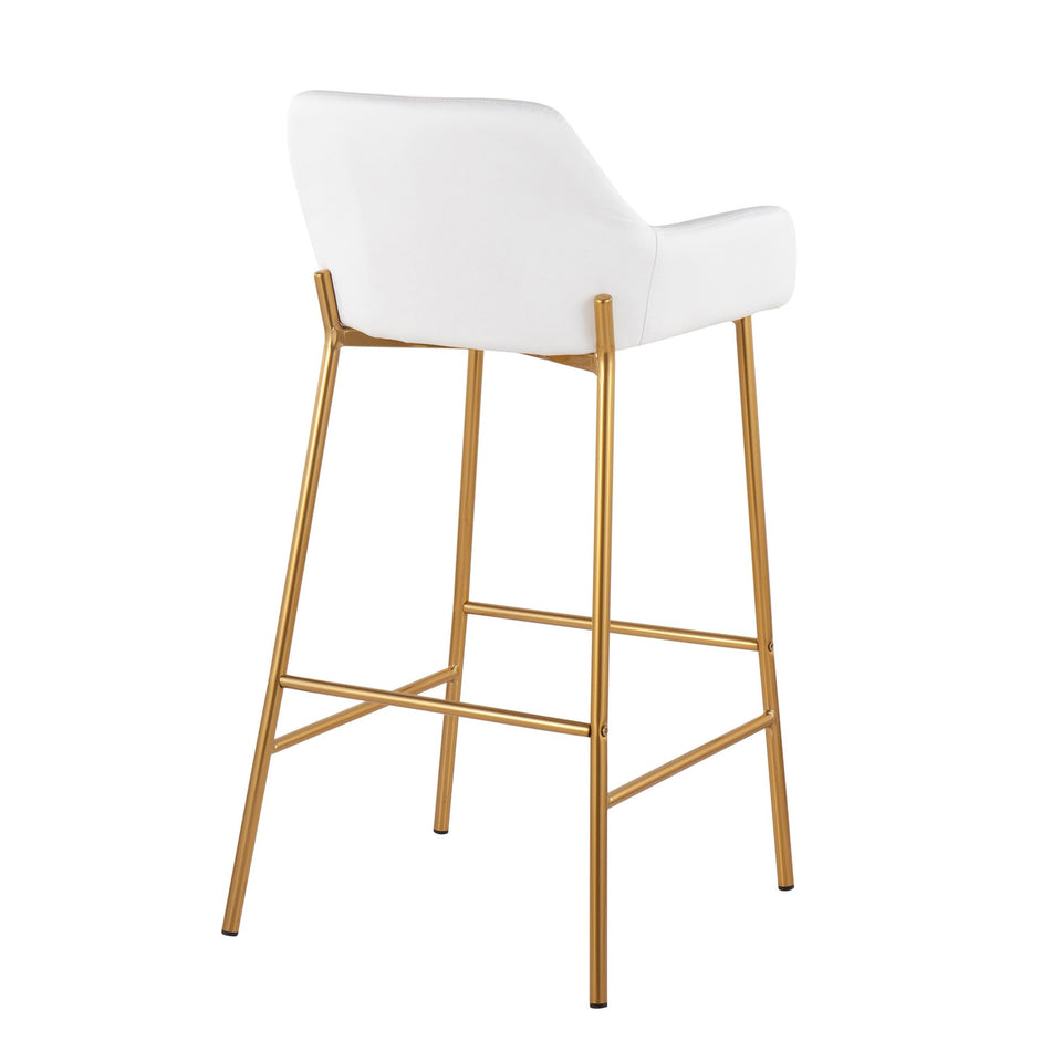 Daniella 30" Fixed-Height Barstool - Set of 2