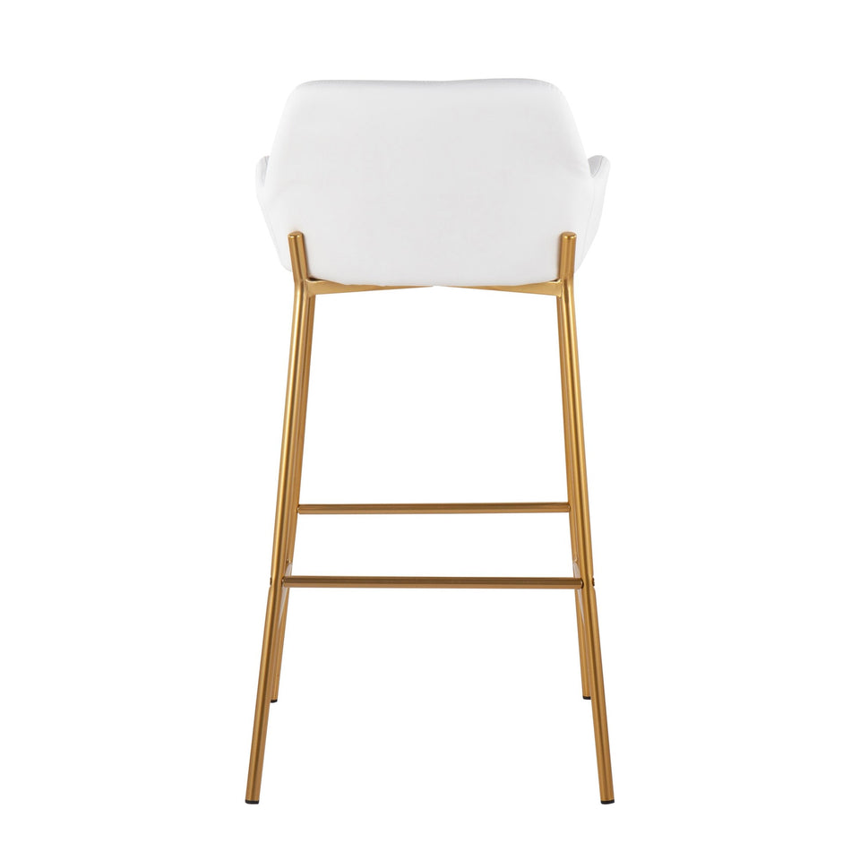 Daniella 30" Fixed-Height Barstool - Set of 2
