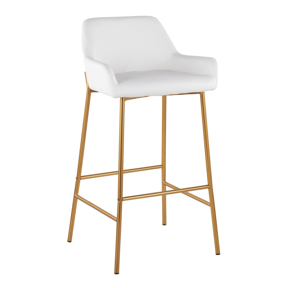 Daniella 30" Fixed-Height Barstool - Set of 2