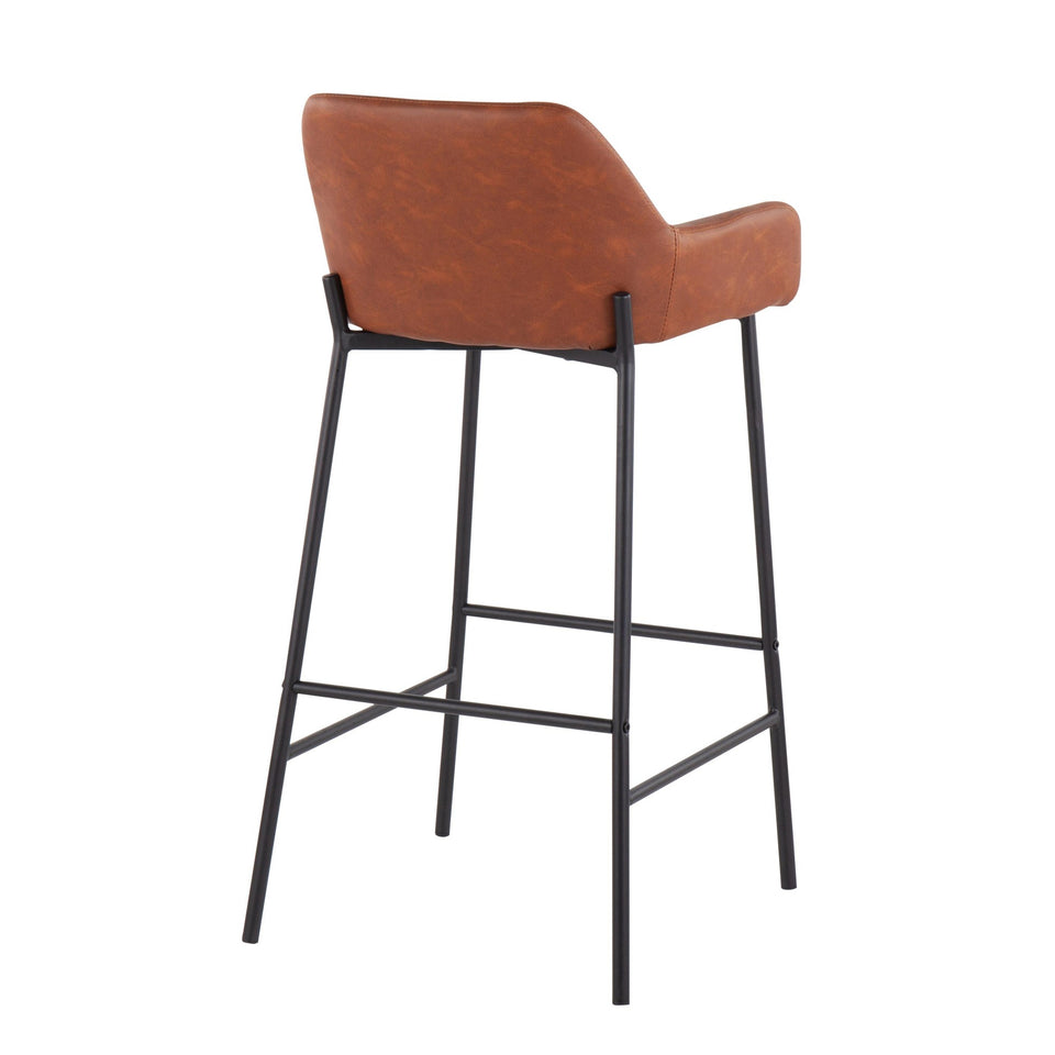 Daniella 30" Fixed-Height Barstool - Set of 2