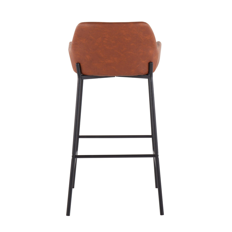 Daniella 30" Fixed-Height Barstool - Set of 2