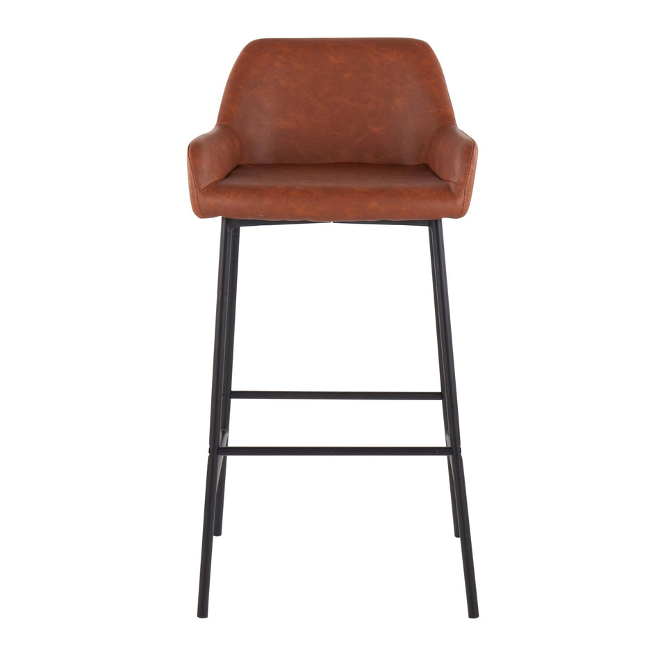 Daniella 30" Fixed-Height Barstool - Set of 2