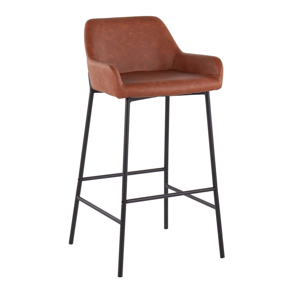 Daniella 30" Fixed-Height Barstool - Set of 2