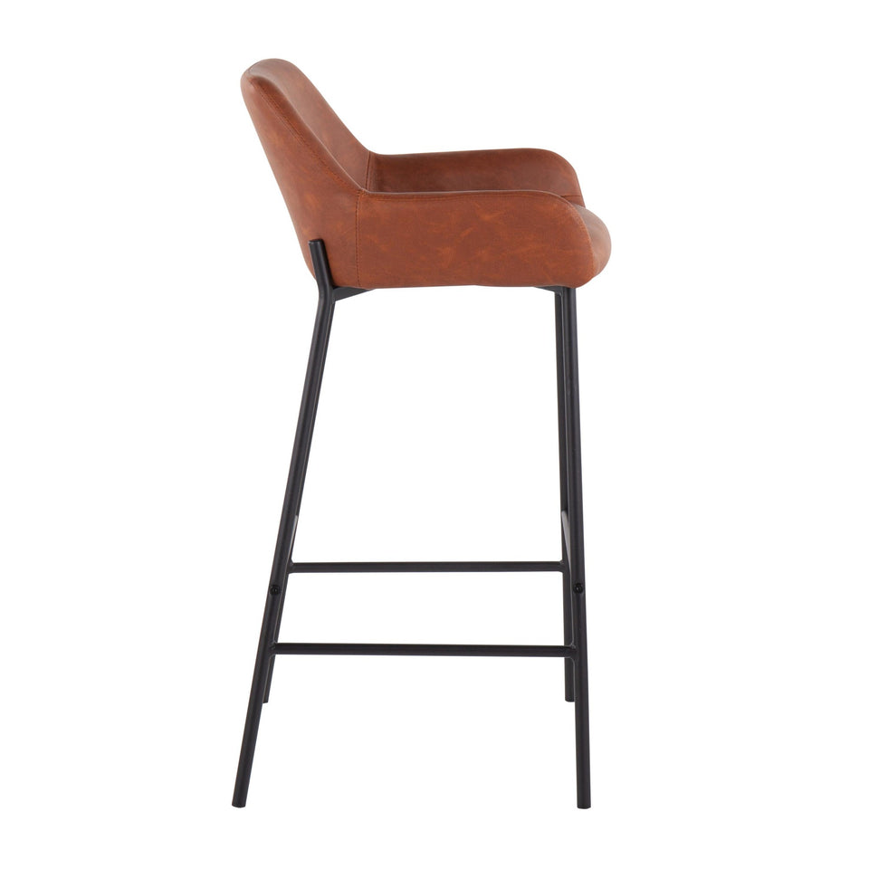 Daniella 30" Fixed-Height Barstool - Set of 2