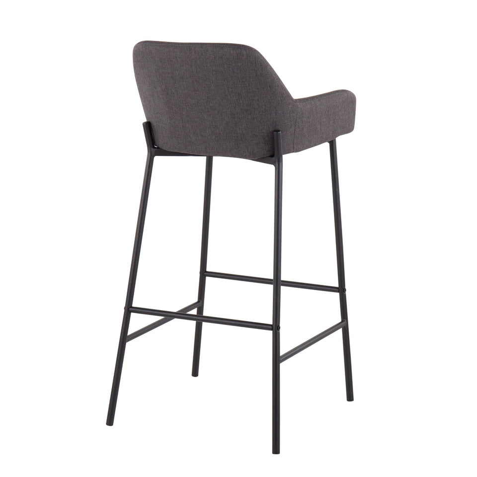 Daniella 30" Fixed-Height Barstool - Set of 2