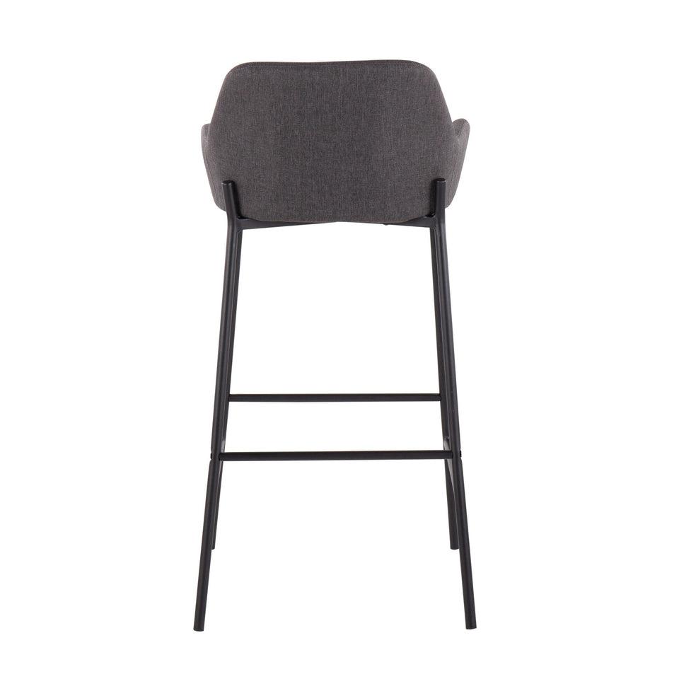 Daniella 30" Fixed-Height Barstool - Set of 2