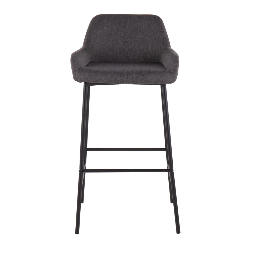 Daniella 30" Fixed-Height Barstool - Set of 2