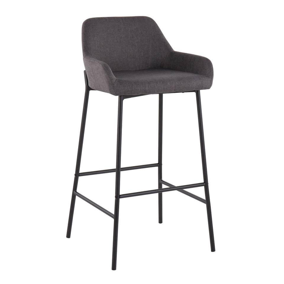 Daniella 30" Fixed-Height Barstool - Set of 2