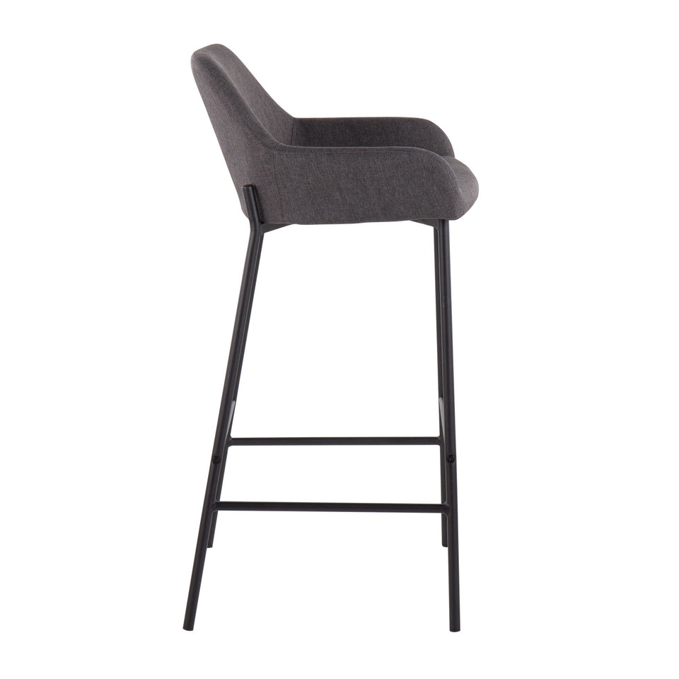 Daniella 30" Fixed-Height Barstool - Set of 2