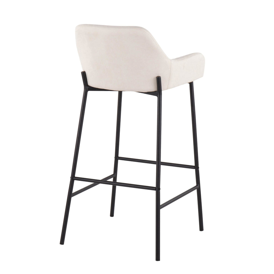 Daniella 30" Fixed-Height Barstool - Set of 2