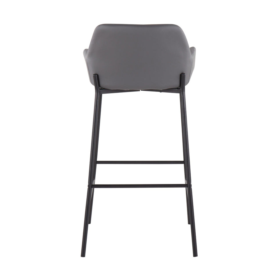 Daniella 30" Fixed-Height Barstool - Set of 2